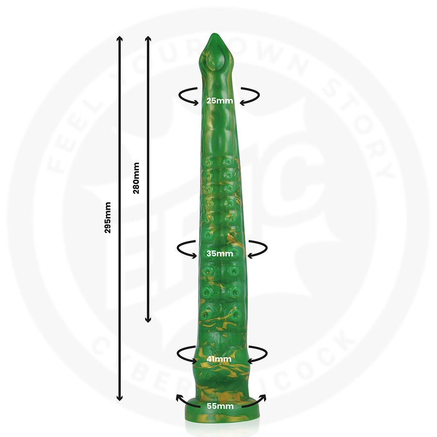EPIC - DILDO HYLOS GREEN FLASH - Gleitgel
