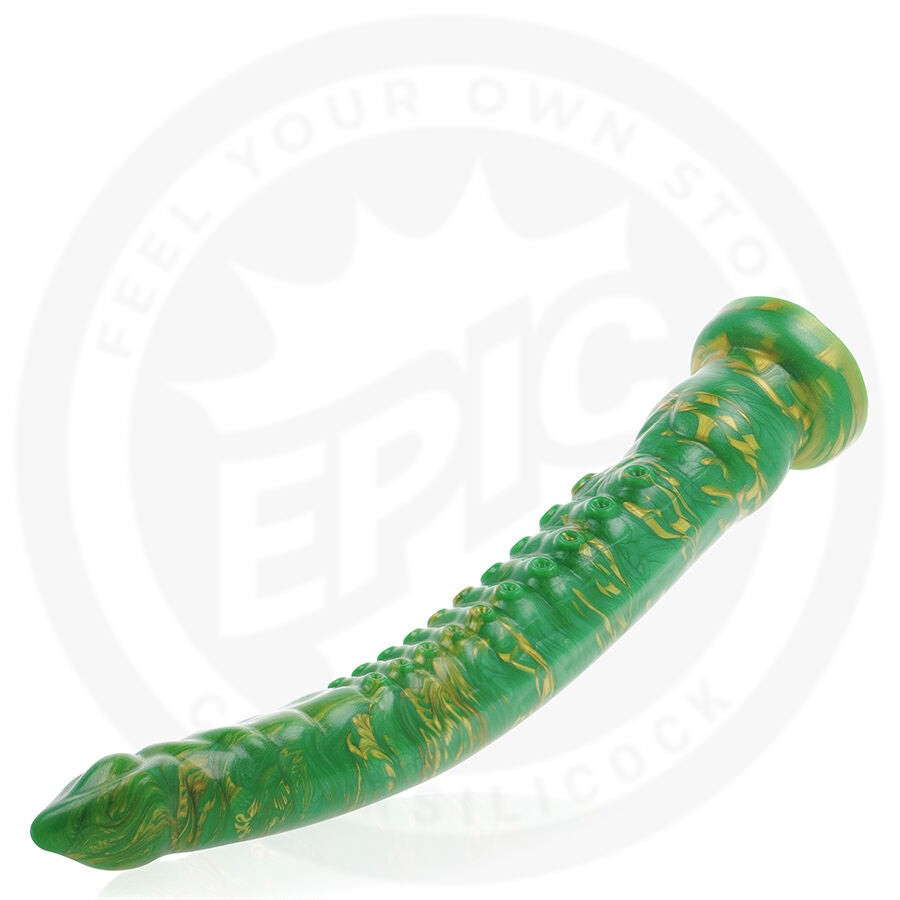 EPIC - DILDO HYLOS GREEN FLASH - Gleitgel