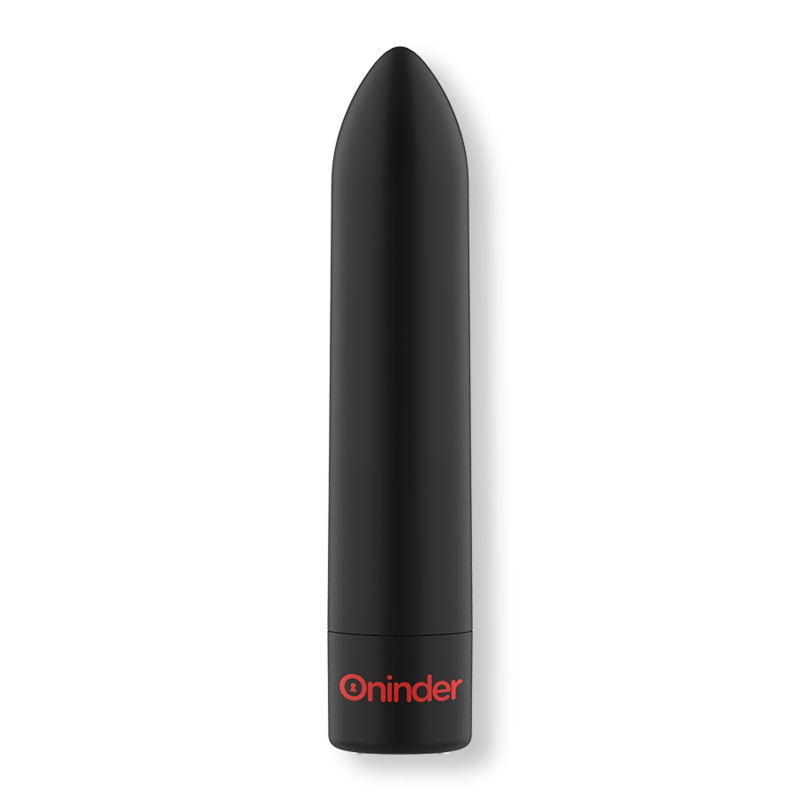 Oninder - Berlin Vibratore Bullet Nero 9 Modalità 8,5 X 2 Cm - App Gratuita