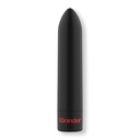 Oninder - Berlin Vibratore Bullet Nero 9 Modalità 8,5 X 2 Cm - App Gratuita