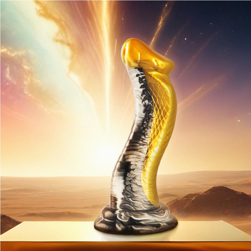 Epic - Drakon Dildo Giallo Cobra
