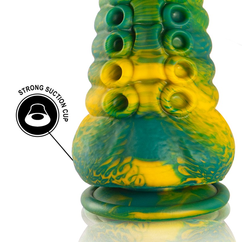 Epic - Dildo Tentacolo Verde Cetus Di Grandi Dimensioni