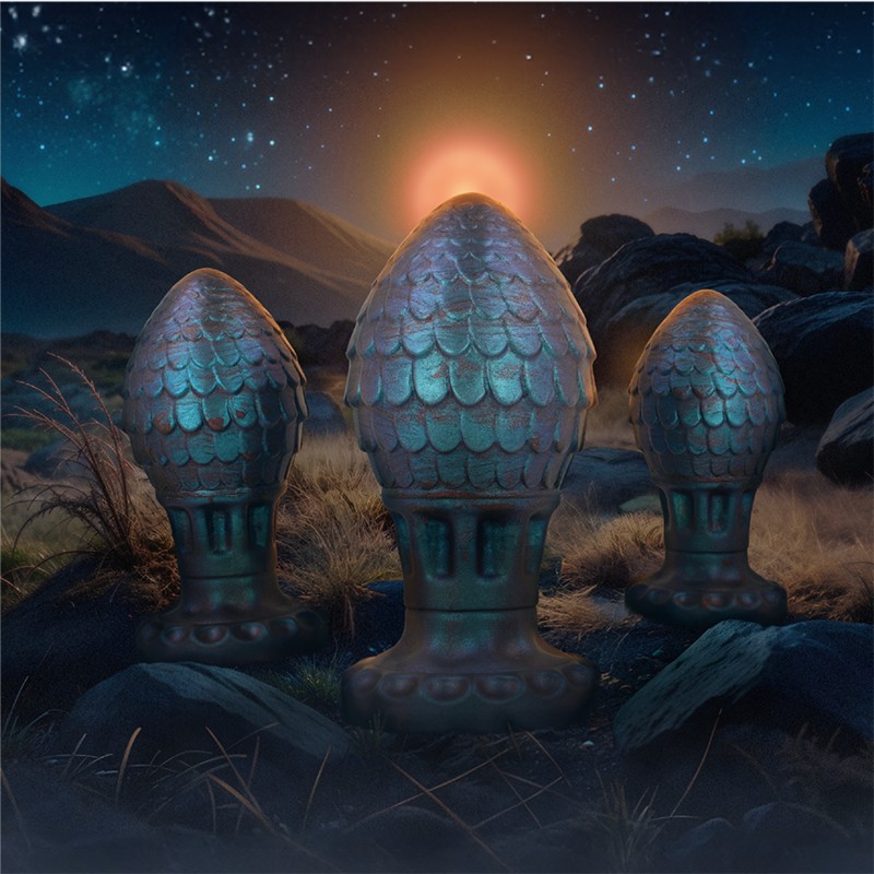 Epic - Vrakos Plug Anale Dragon Egg Taglia L