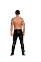 Andrew Christian Slick Skinny Pants 34" Black Mens Polyester 34"