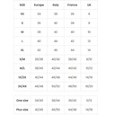 Leg Avenue - Costume Intimo Sexy Natale Babbo Natale Rosso M/l