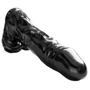 XXL Dildo "the Referee Black"