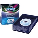 Durex Pleasure Cock Ring Longer, More Intense Pleasure Supports the Erection