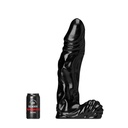 XXL Dildo "the Referee Black"