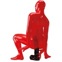 XXL Dildo "the Referee Black"