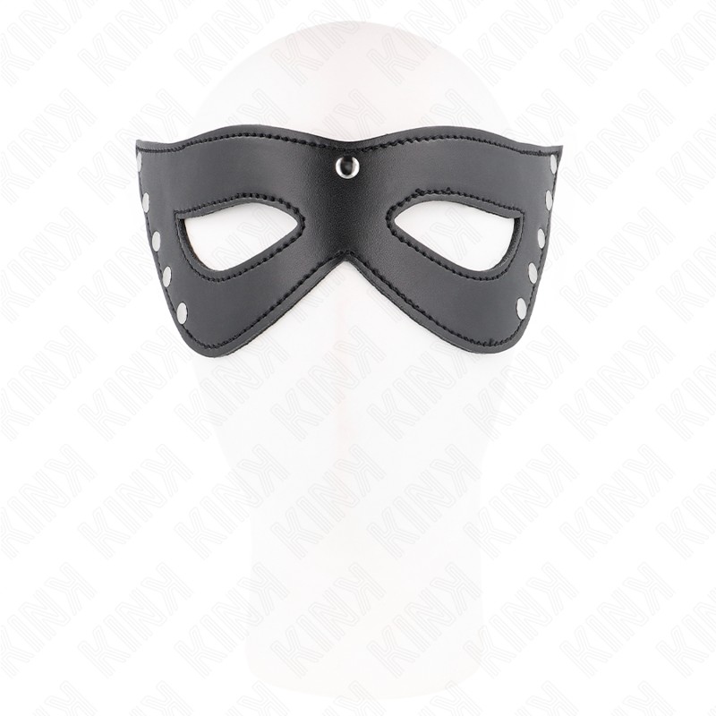 Kink - Maschera per Occhi 5 Rivetti 28 X 8 Cm