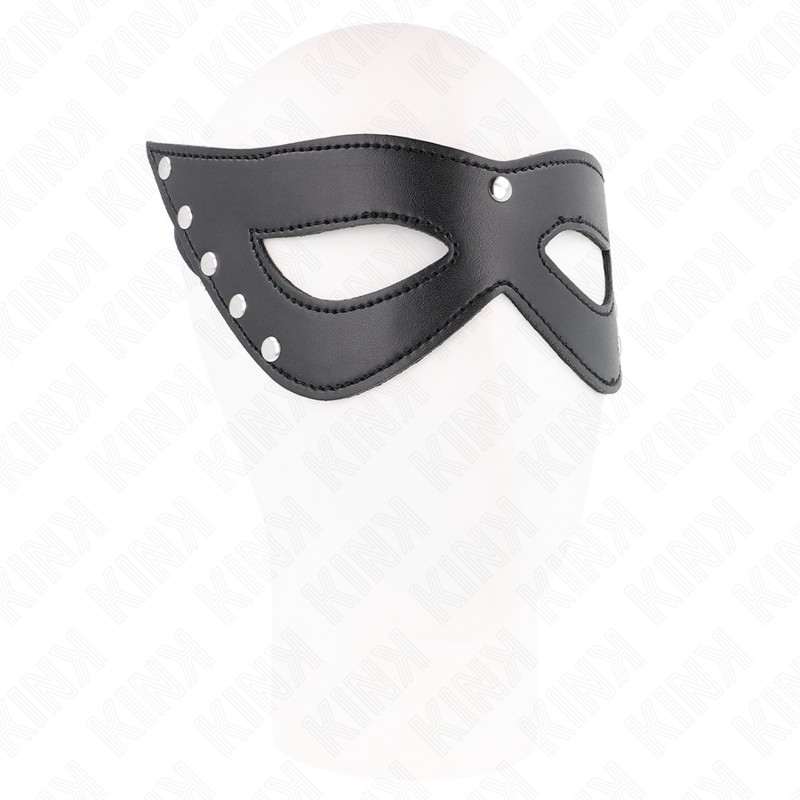 Kink - Maschera per Occhi 5 Rivetti 28 X 8 Cm