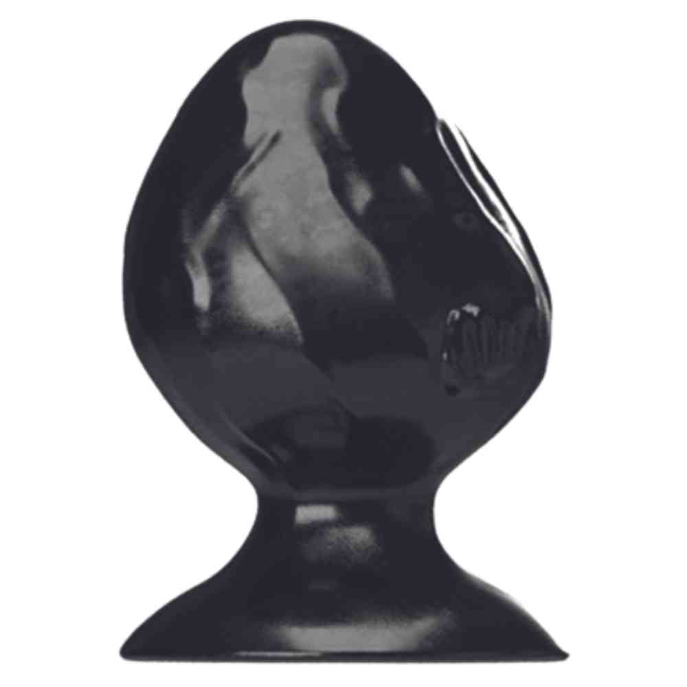 XXL Dildo "the Dumbbell Black"