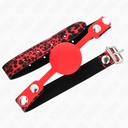 Kink - Palla in Silicone 4 Cm Modello Gag 2 60 X 2 Cm