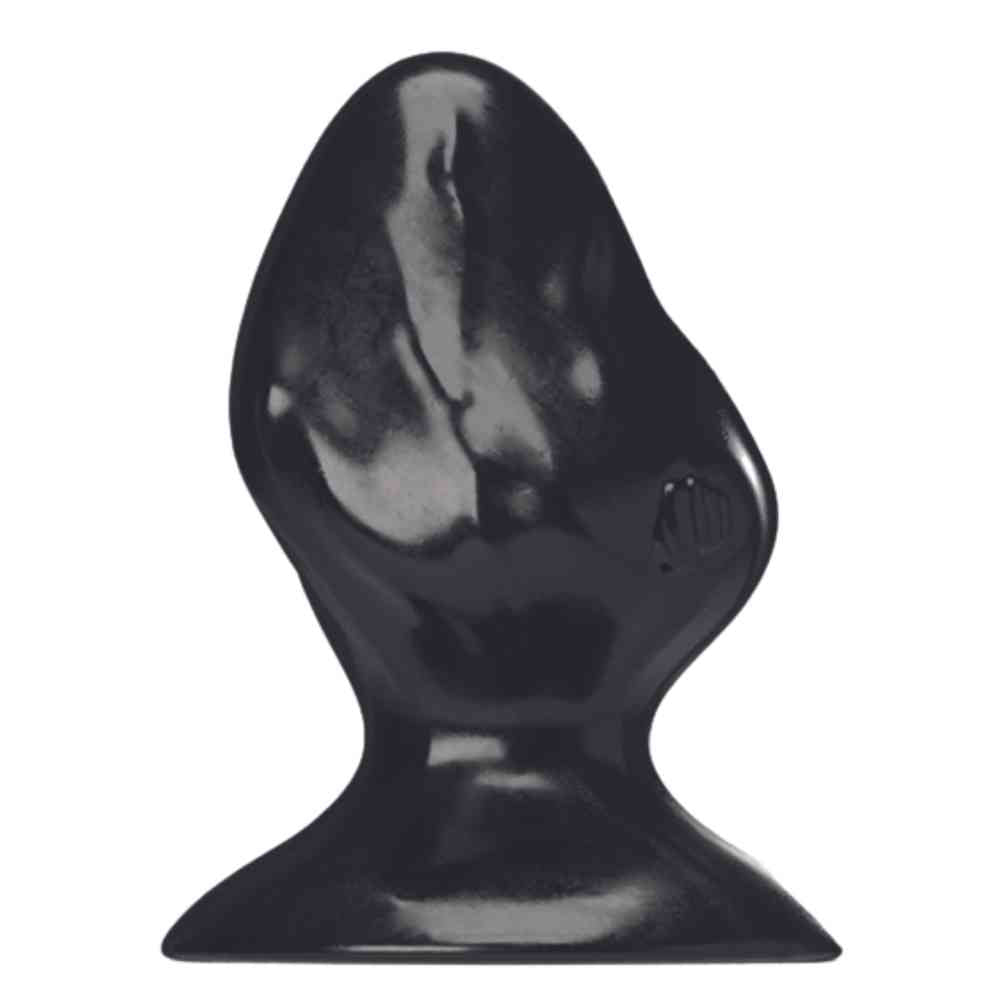 XXL Dildo "the Kettlebell Black"