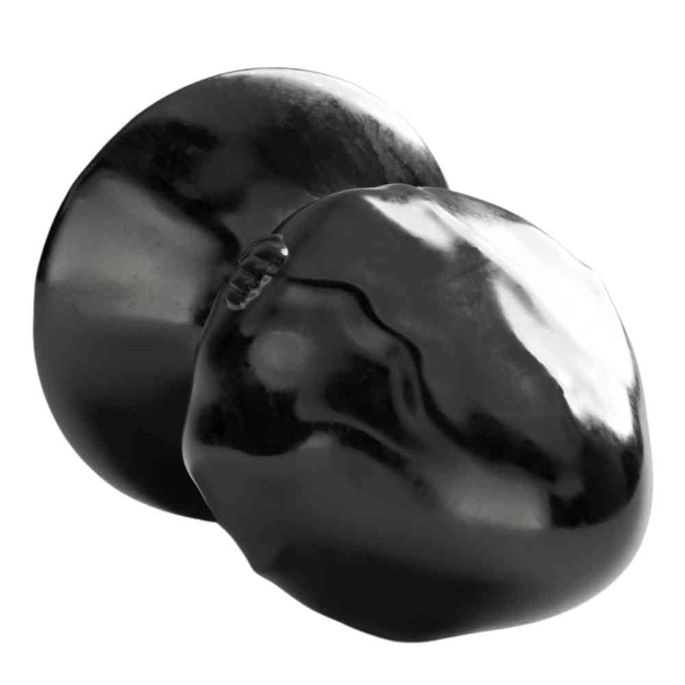 XXL Dildo "the Kettlebell Black"