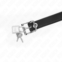 Kink - Modello 1 Palla in Silicone 4 Cm Gag Con Serratura 60 X 2 Cm