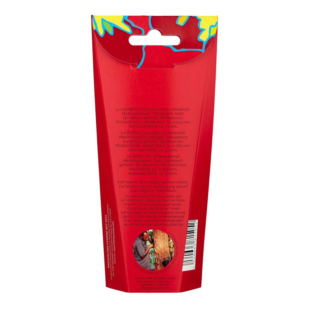 Fair Squared Kondome Love*R MIX