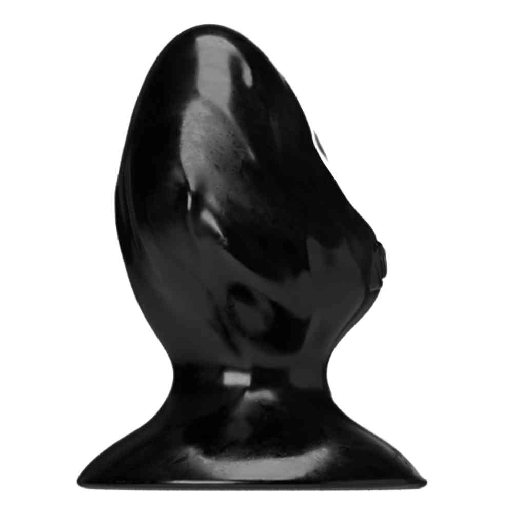 XXL Dildo "the Kettlebell Black"