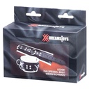 Breite Leder-Halsfessel Mit D-Ringen