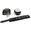 Breite Leder-Fußfessel Abschließbar