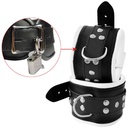 Breite Leder-Fußfessel Abschließbar