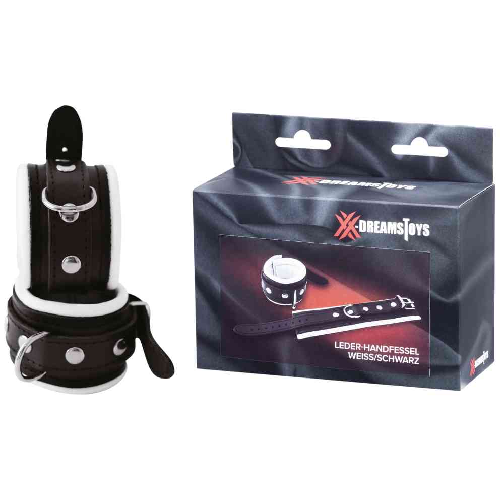 Leder-Handfessel Mit Fesselring