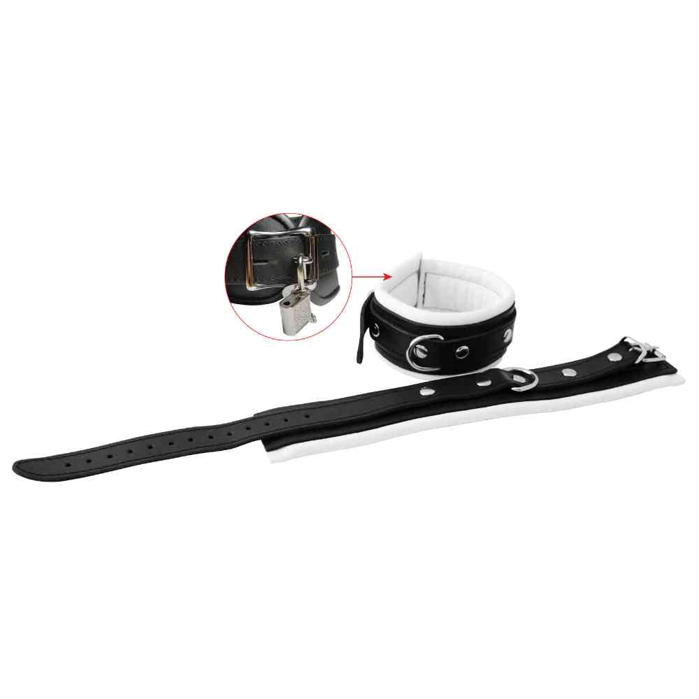 Leder-Fußfessel Abschließbar