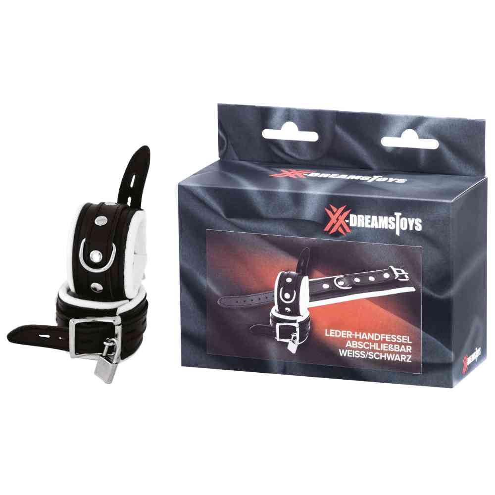 Leder-Fußfessel Abschließbar