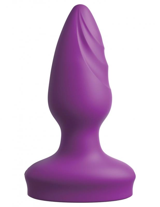 Threesome Wall Banger Plug - Purple