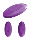 Threesome Wall Banger Plug - Purple