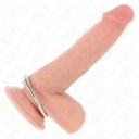 Kink - Anelli per Pene in Metallo 4,5 Cm