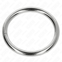 Kink - Anelli per Pene in Metallo 4,5 Cm