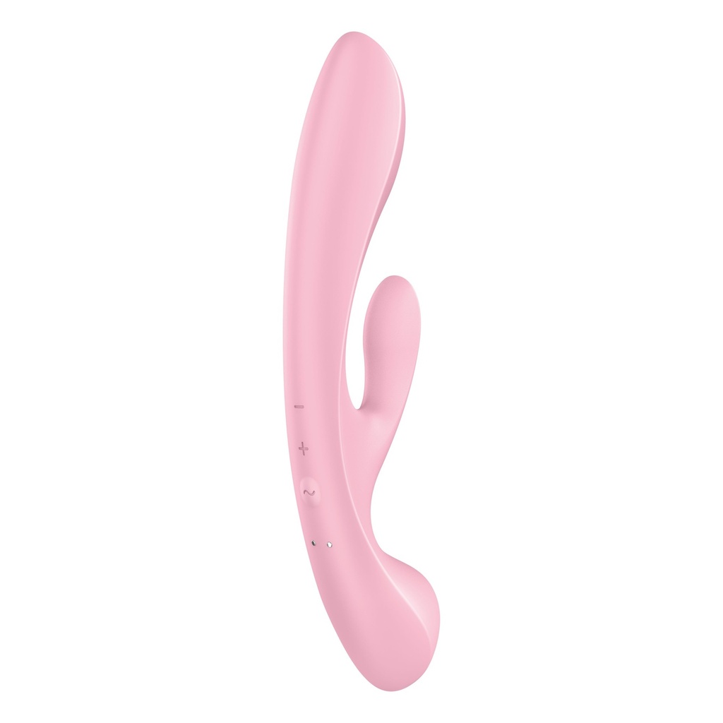 Satisfyer Triple Oh - Pink