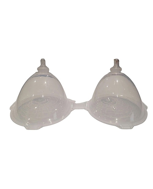 Playwivme Play Wiv Me Beer Boobs Drinking Game - Clear