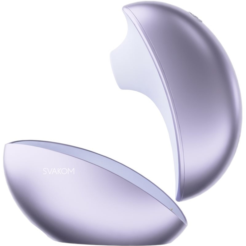 Svakom Women's Galaxie Suction Stimulator W/ Mood Projector in Lilac