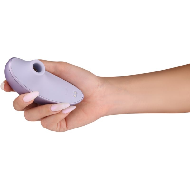 Svakom Women's Galaxie Suction Stimulator W/ Mood Projector in Lilac
