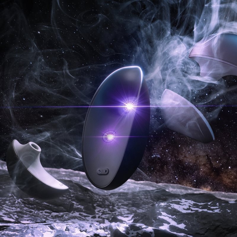Svakom Women's Galaxie Suction Stimulator W/ Mood Projector in Lilac