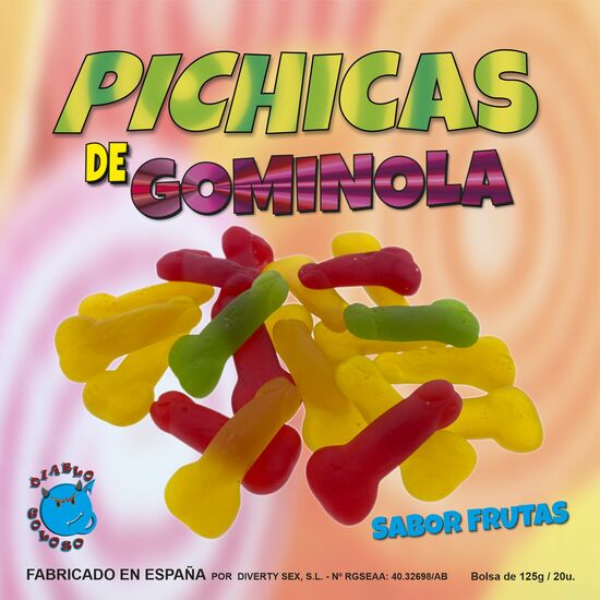 Diablo Goloso Fruit Gummy Slices