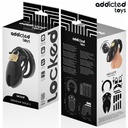 Addicted Toys Locked Obsidian Hold Penis Cage Size S
