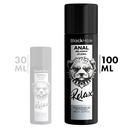 Black Hole Anal Relaxing Jojoba Relax Silicone Base 100 Ml