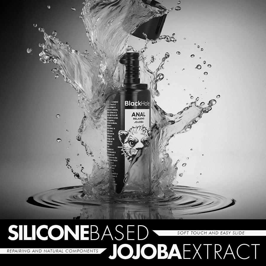 Black Hole Anal Relaxing Jojoba Relax Silicone Base 100 Ml