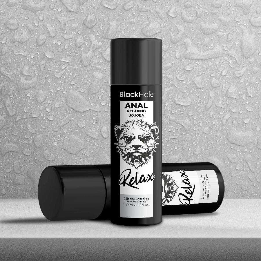 Black Hole Anal Relaxing Jojoba Relax Silicone Base 100 Ml