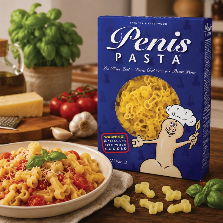Penis-Pasta 200 g – Das perfekte Rezept für gute Laune.webp