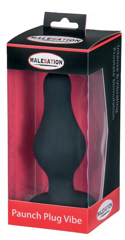 Malesation Vibrating Paunch Plug