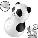 Satisfyer Pocket Panda Suction Vibrator - White