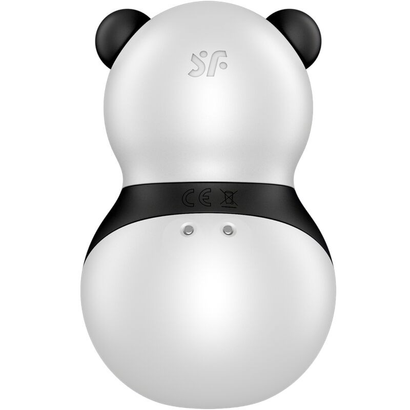 Satisfyer Pocket Panda Suction Vibrator - White