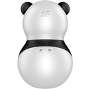 Satisfyer Pocket Panda Suction Vibrator - White