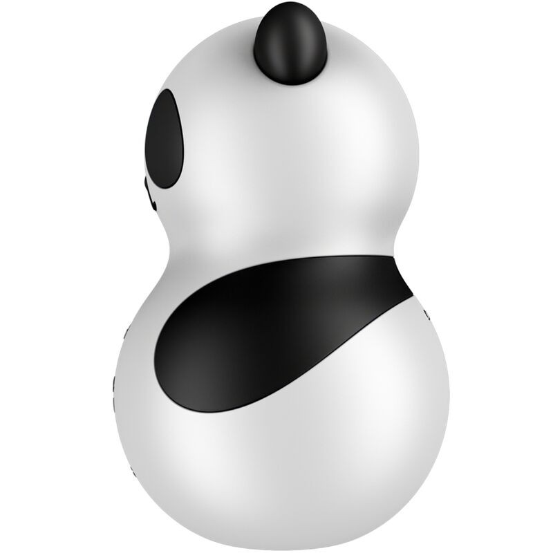 Satisfyer Pocket Panda Suction Vibrator - White