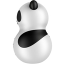 Satisfyer Pocket Panda Suction Vibrator - White
