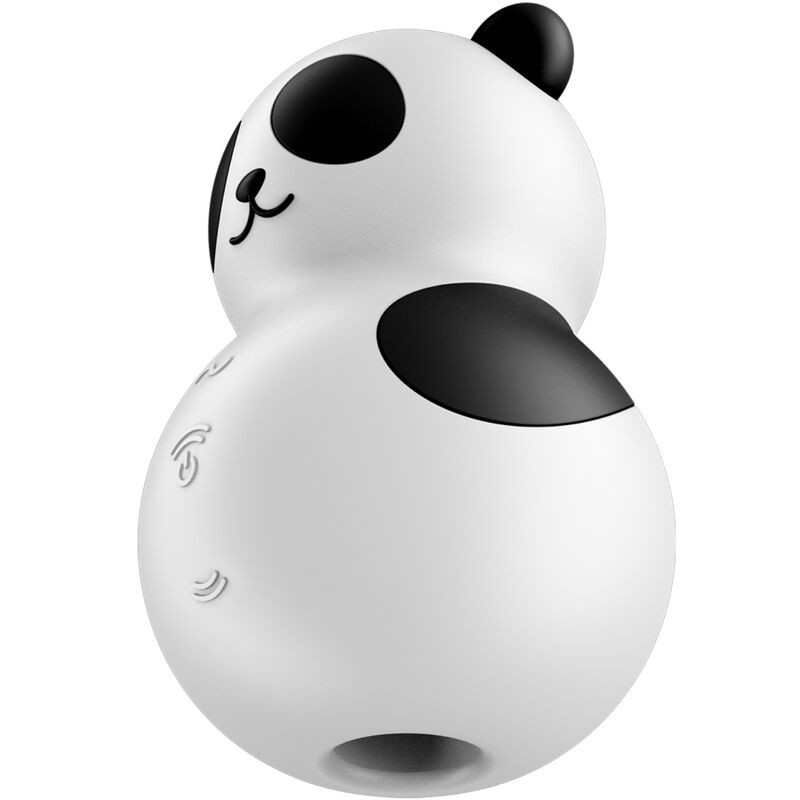 Satisfyer Pocket Panda Suction Vibrator - White